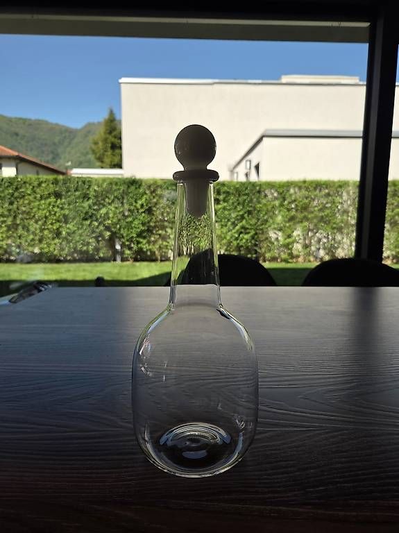 Caraffe: Caraffa vetro Zafferano – Usato da Lamone venduto da mar_5pwb