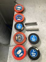 Fühlerlehrenband Set, verschiedene Stärken