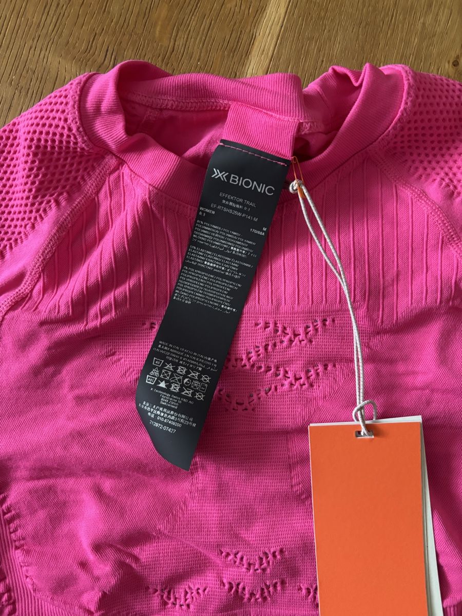 T-Shirts: X-Bionic Damen Effektor Shirt pink – Neu und originalverpackt aus Würenlos von Ashley24 1