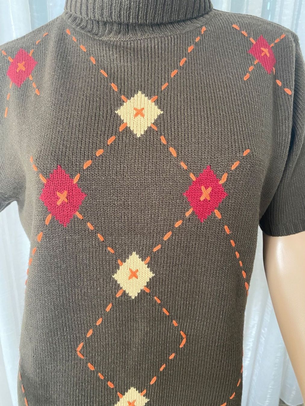 Maglioni & Felpe: Extravaganter seltener RHOMBEN Pullover, braun/beige, L – Nuovo (secondo la descrizione) da Winkel venduto da ferrari2022 1