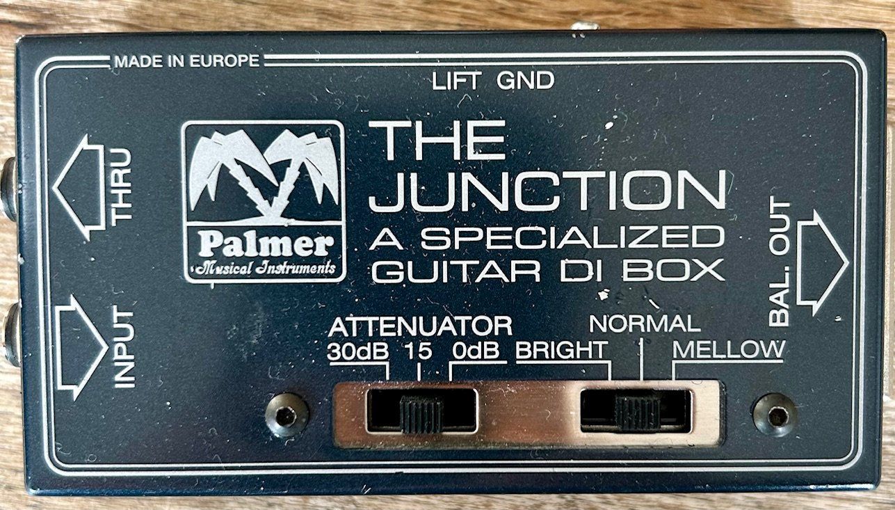 Strumenti musicali: Palmer PDI 09 The Junction – Usato da Thierrens venduto da joco26