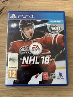 NHL 18 - PS4 Spiel - Top Zustand! Winter-Spass garantiert!