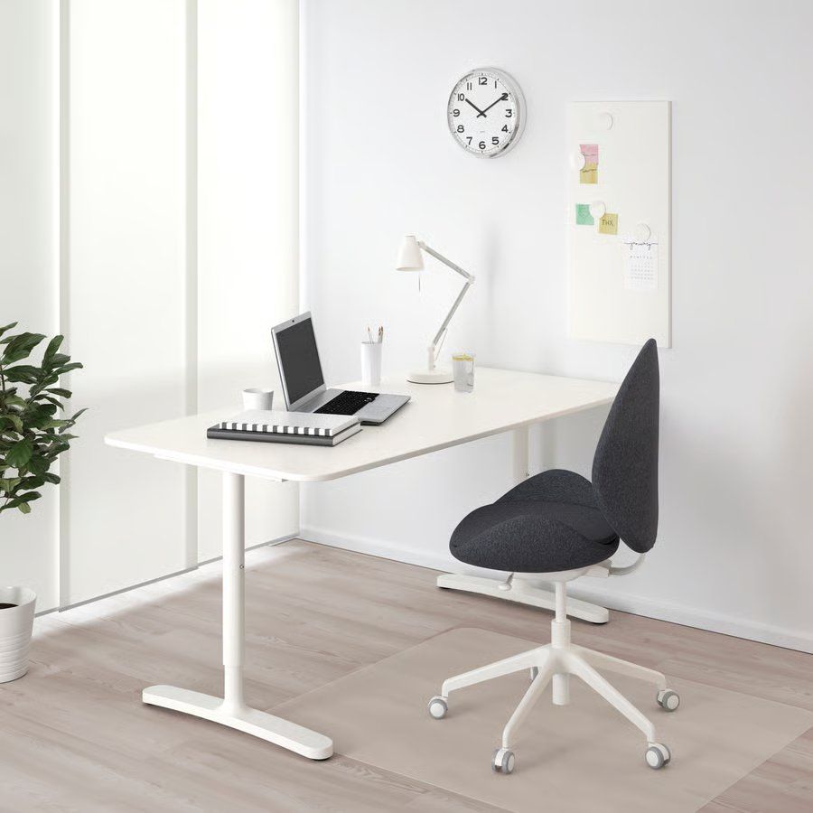 Ikea Schreibtische: IKEA BEKANT Desk, white, 160x60 cm – Gebraucht aus Adliswil von vas_h2qj 1