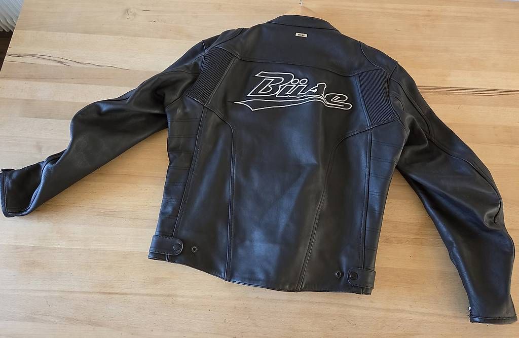 Giacche: Motorrad Jacke Leder gr.56 – Usato da Heimberg venduto da Amanda13