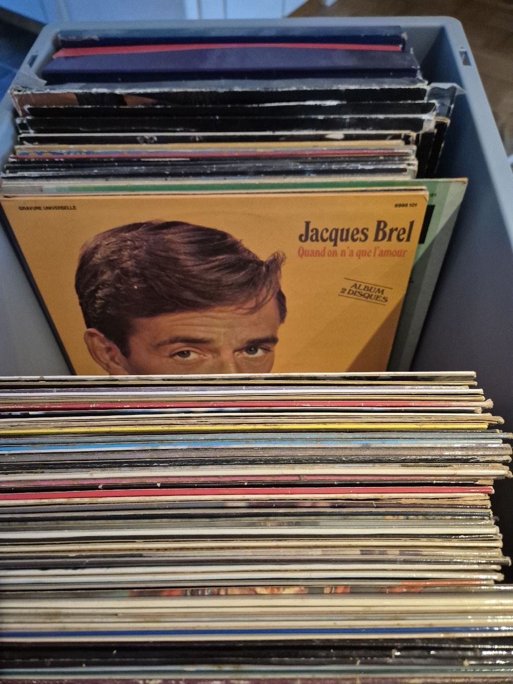 Dischi in vinile: Plattensammlung ca. 100 Stk – Usato da Hofstetten BE venduto da hillhood 3