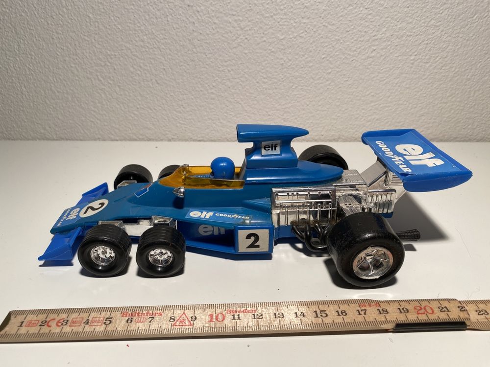 Lucky Toys ELF Tyrrell P 34 F1 Racing Car (Gebraucht) in Winterthur für ...