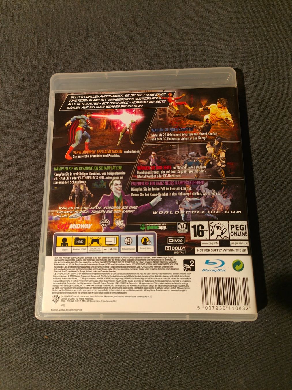 Giochi: Mortal Kombat VS DC Universe PS3 – Usato da Dietikon venduto da Migi_97D 2