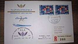 KLA Tripoli - Geneva - London 18.06.1966