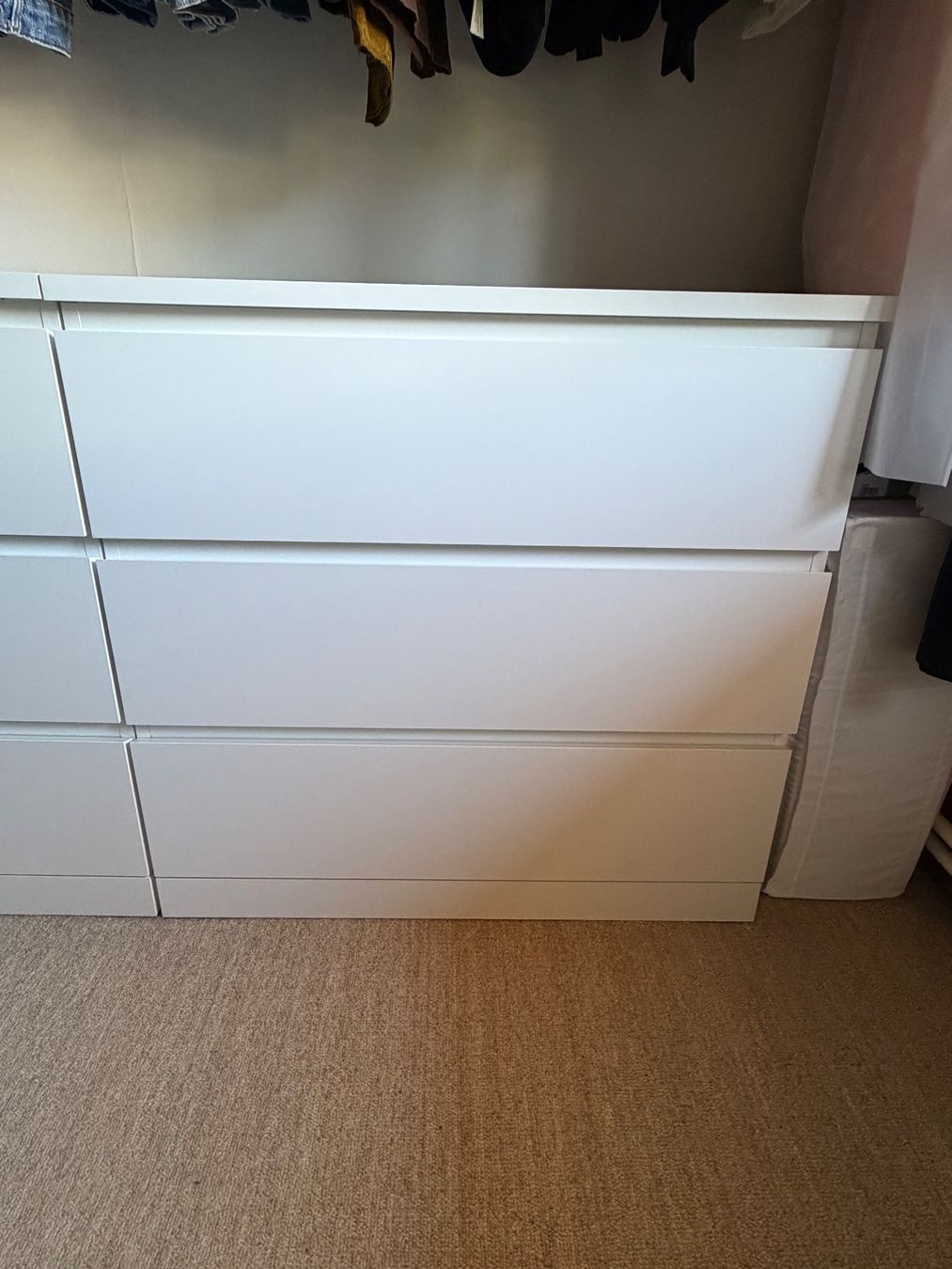 Commodes: MALM Kommode, 3 Schubladen – D'occasion à Kilchberg ZH par alice.rose 3
