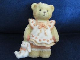 Teddybär, Teddy P. Hillman, 6 cm Bärli, 1993, gestempelt