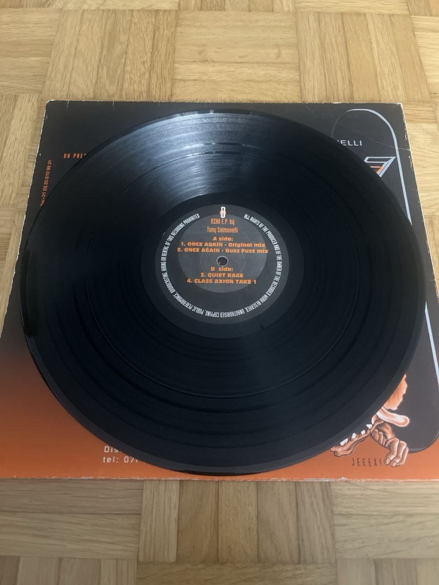Dischi in vinile: Tony Salmonelli Hardcore / Gabber Vinyl – Usato da Wangen b. Olten venduto da break72 3
