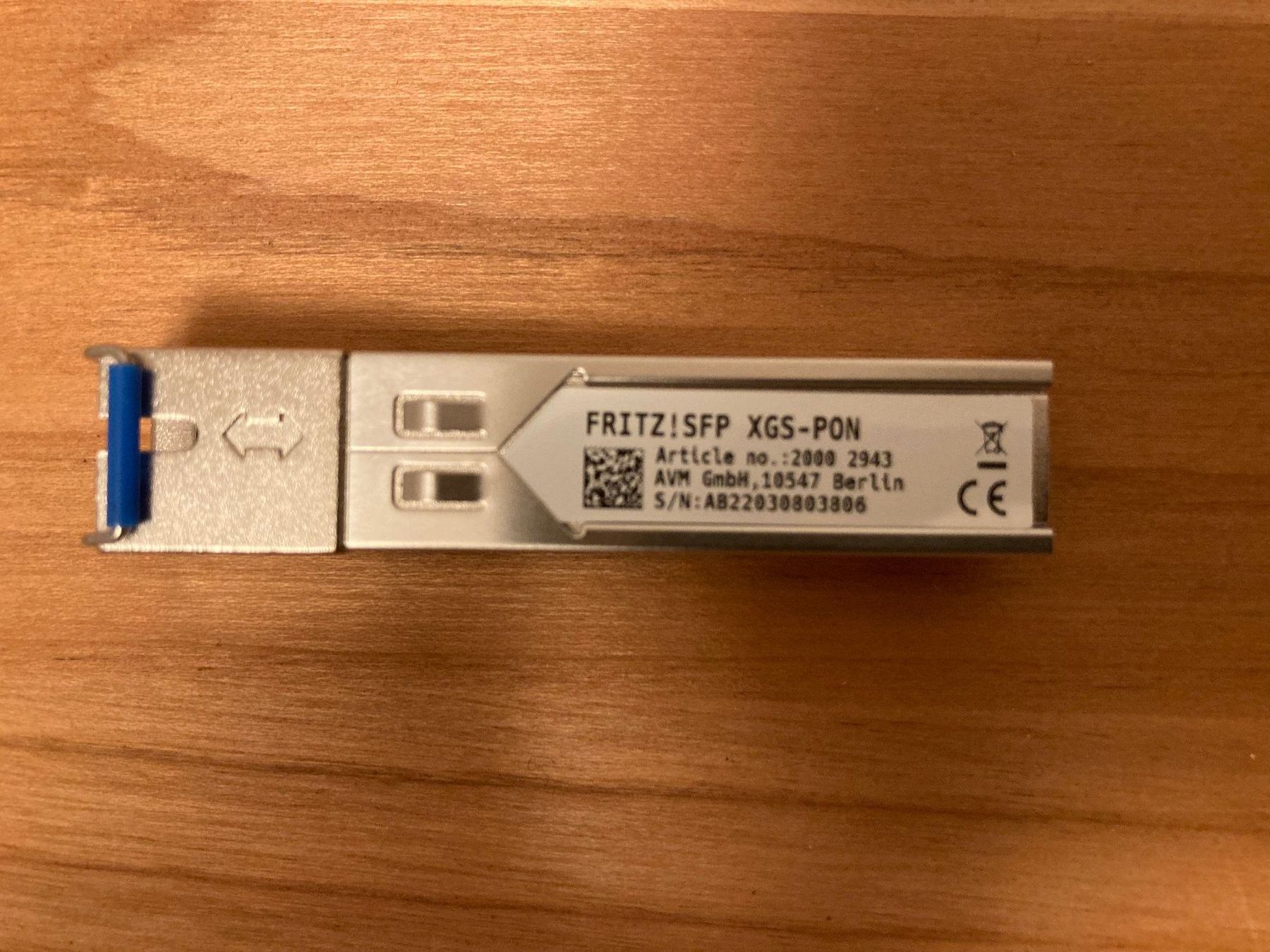 Fritz Modems & Router: Fritz!box 5530 Fiber XGS-PON – Gebraucht aus Dielsdorf von Textron 3