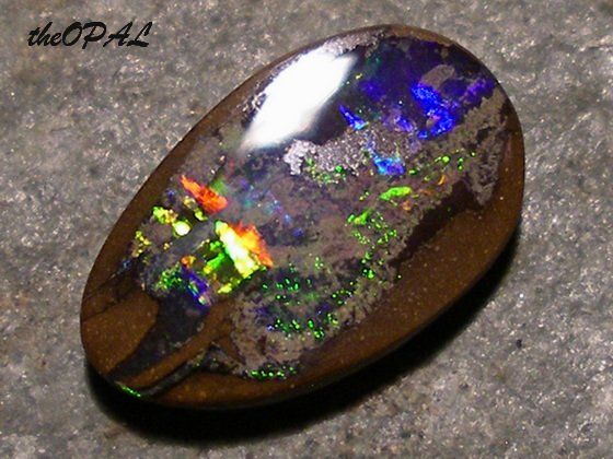 Pietre preziose: theOPAL *** BOULDER OPAL 1,80ct (Australien)*** – Nuovo e nell'imballaggio originale da Ebnat-Kappel venduto da theOPAL 2