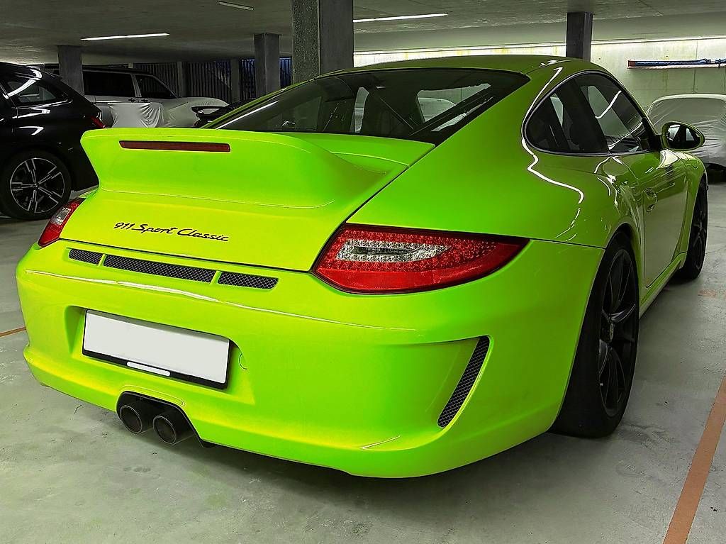 Porsche Alle Autoersatzteile: Ducktail Rückspoiler 997 MKI Classic für GT3 MKII (neu) – Neu und originalverpackt aus Oberägeri von herrpils 4