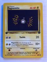 Magnemite 1st Team Rocket - MINT - ab 1.-