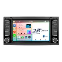 T5 Touareg RDS Autoradio Vw Volkswagen  Carplay 64/4GB