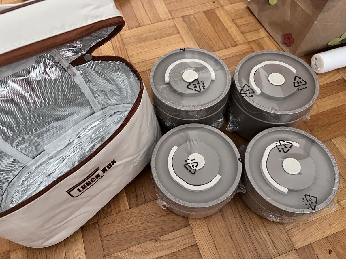 Contenitori & Simili: Lunch box – Nuovo e nell'imballaggio originale da Basel venduto da Nikitan