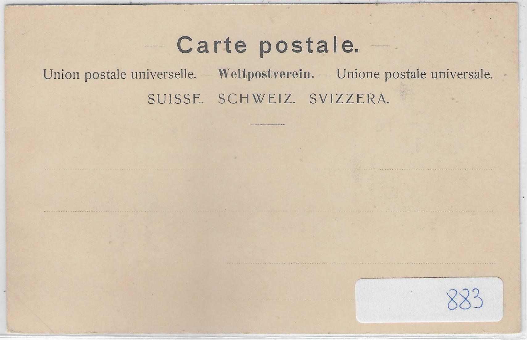 Cartoline postali: Solothurn - Hauptgasse – Usato da Ettingen venduto da Kartenplanet 1