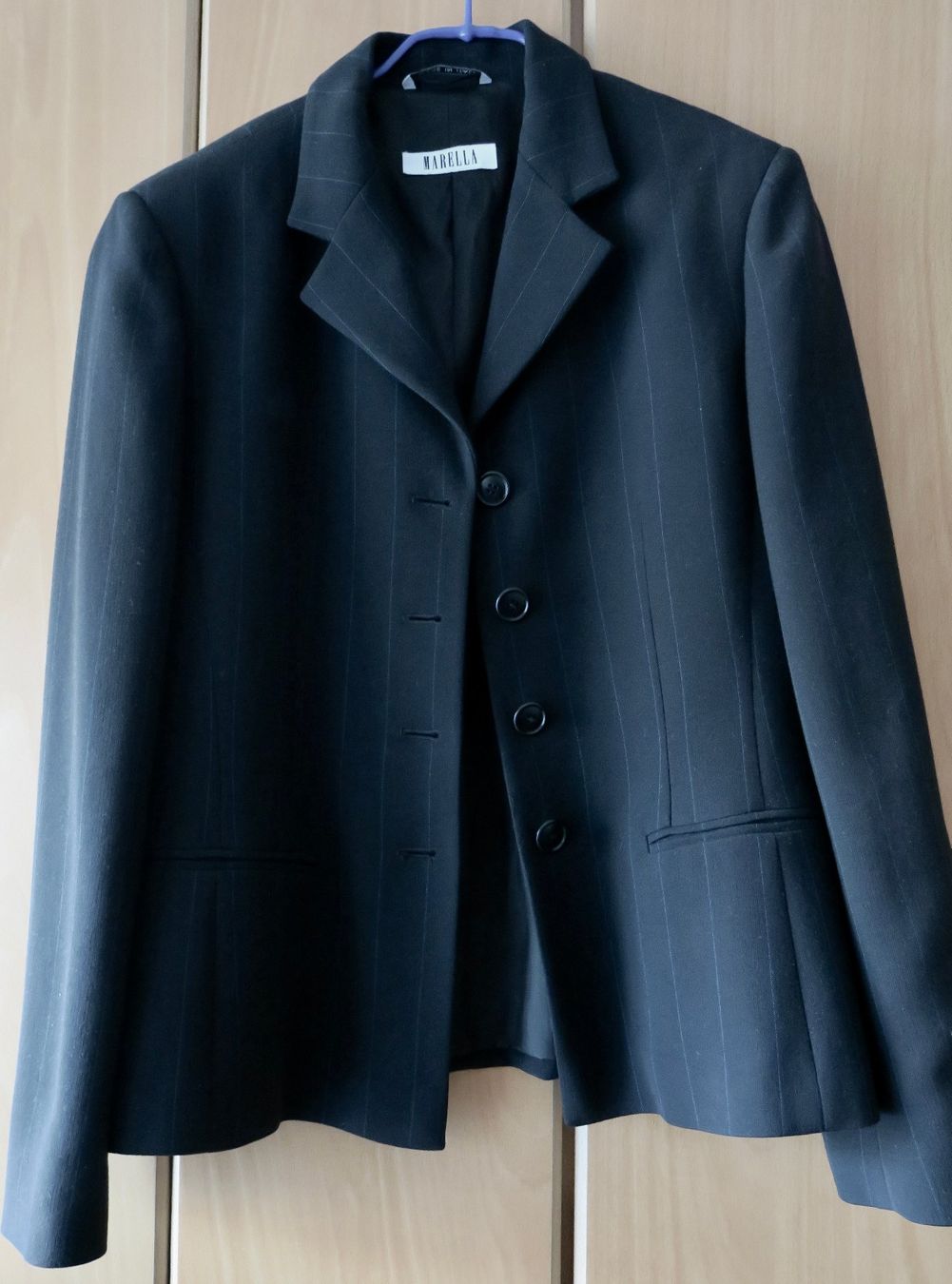 Giacche: Veste bleu foncé  Marella – Usato da Genève venduto da LiPhry