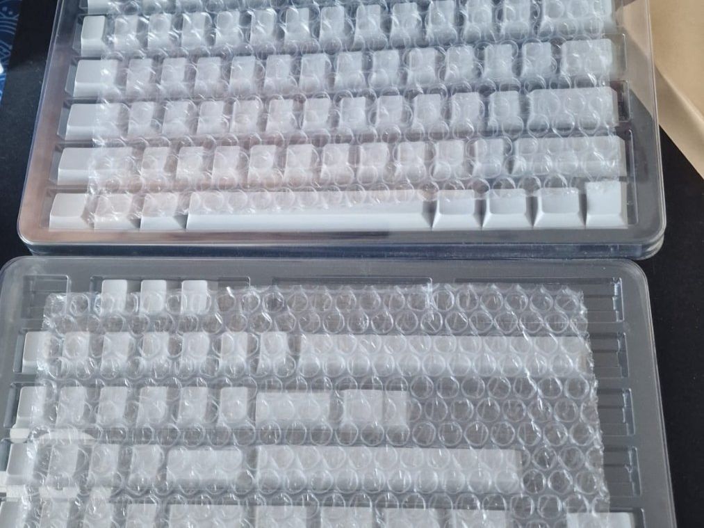 Tastiere: New light grey blanc Keycaps – Nuovo (secondo la descrizione) da Nyon venduto da PMargarido