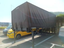 Wechselbrücke Wechselpritsche mit Plane guter Zustand