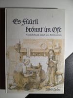 Es Füürli brönnt im Ofe - Alfred Linder - Gedichtband 1989