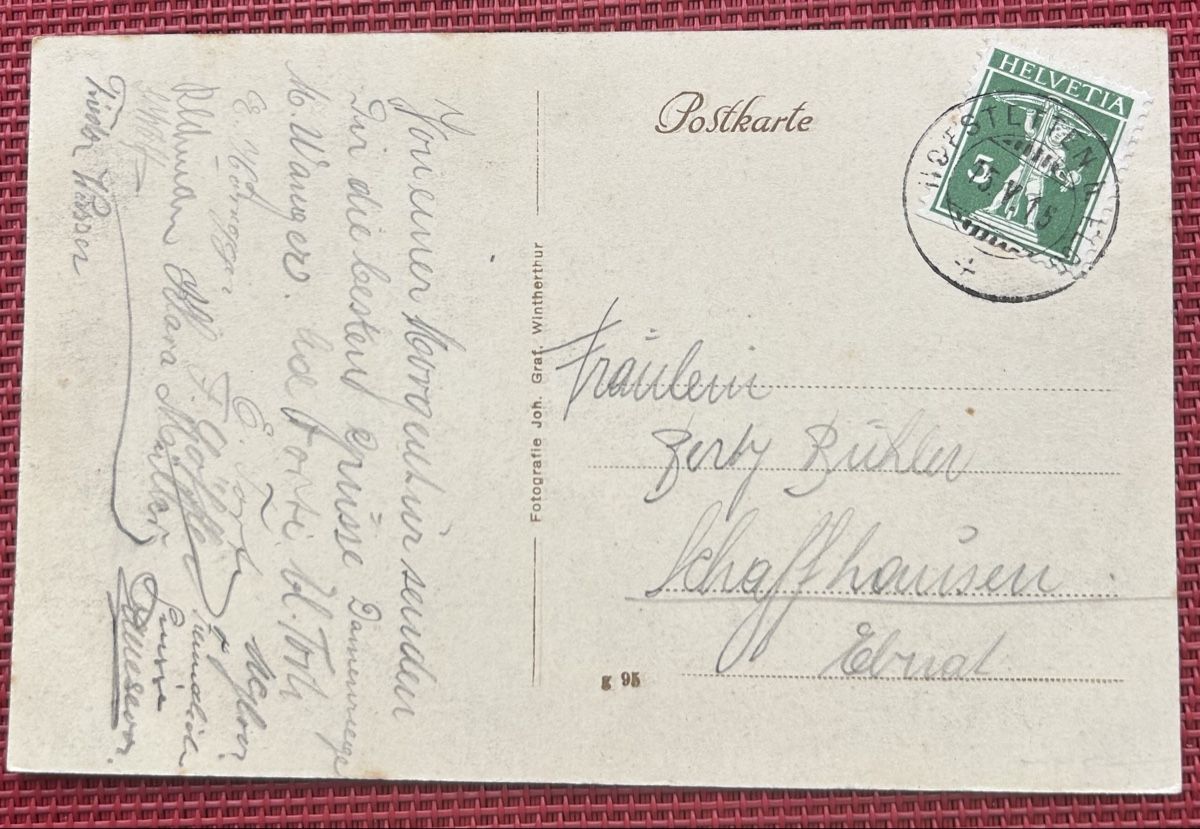 Cartoline postali: Elgg Guhwilmühle – Usato da Horw venduto da Tellbub 1