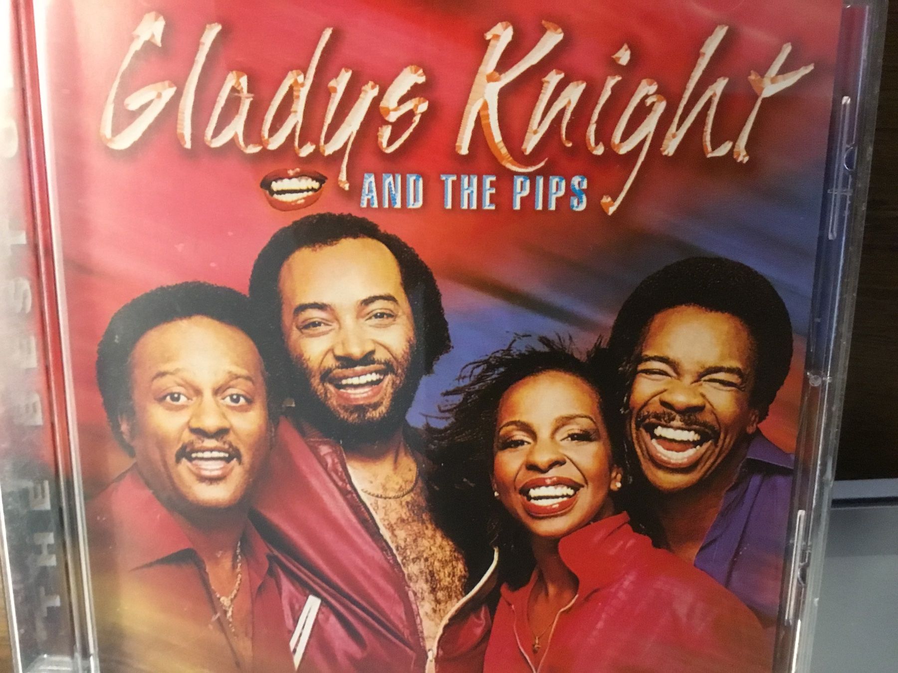 CD: Gladys Knight & The Pips - CD – Usato da Thierachern venduto da sweden08
