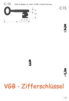 VGB Zifferschlüssel