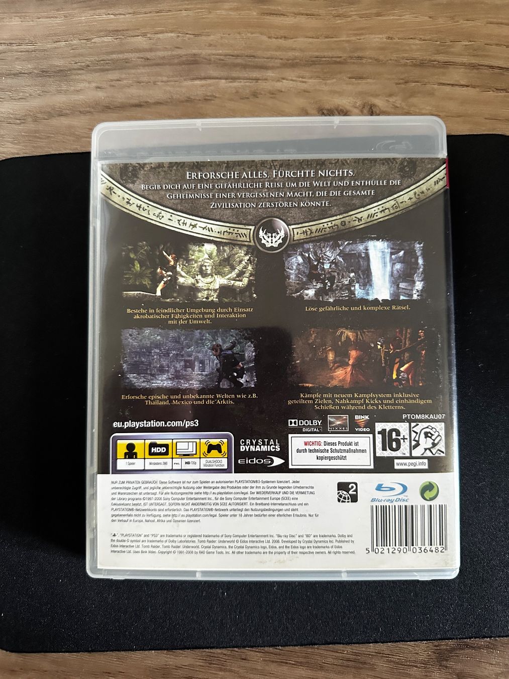 Giochi: Tomb Raider: Underworld - PS3 Spiel – Usato da Sulz AG venduto da DealWerk 1