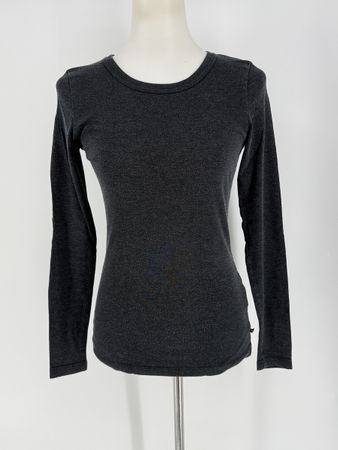 Langarmshirt anthrazit Gr. M von Vero Moda