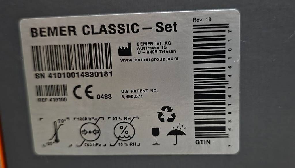 Medizinische Geräte: BEMER Classic-Set – Gebraucht aus Gwatt (Thun) von bab2014 4