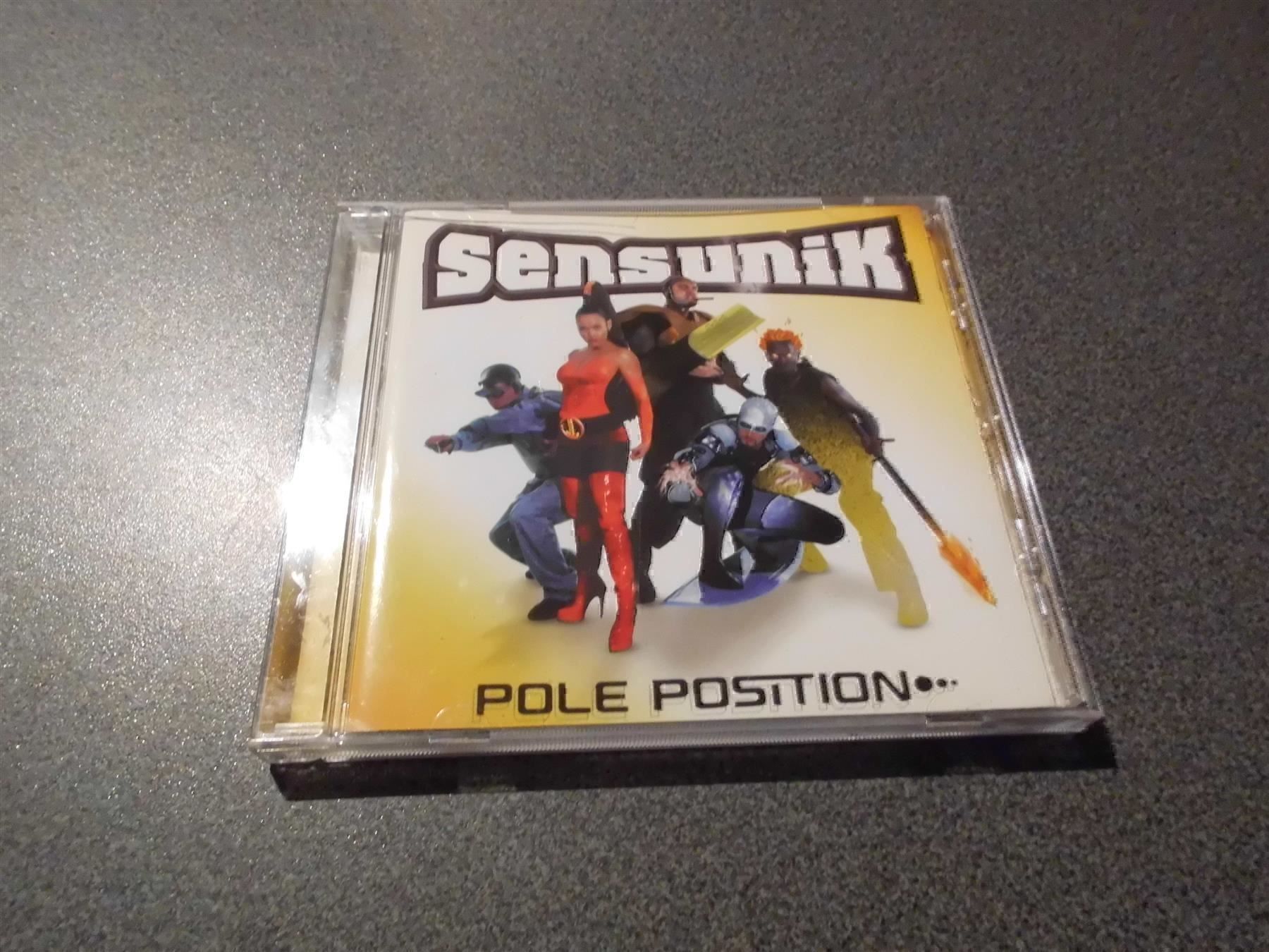 CDs: CD Sensunik, Pole Position – Gebraucht aus Zürich von Motzkuh
