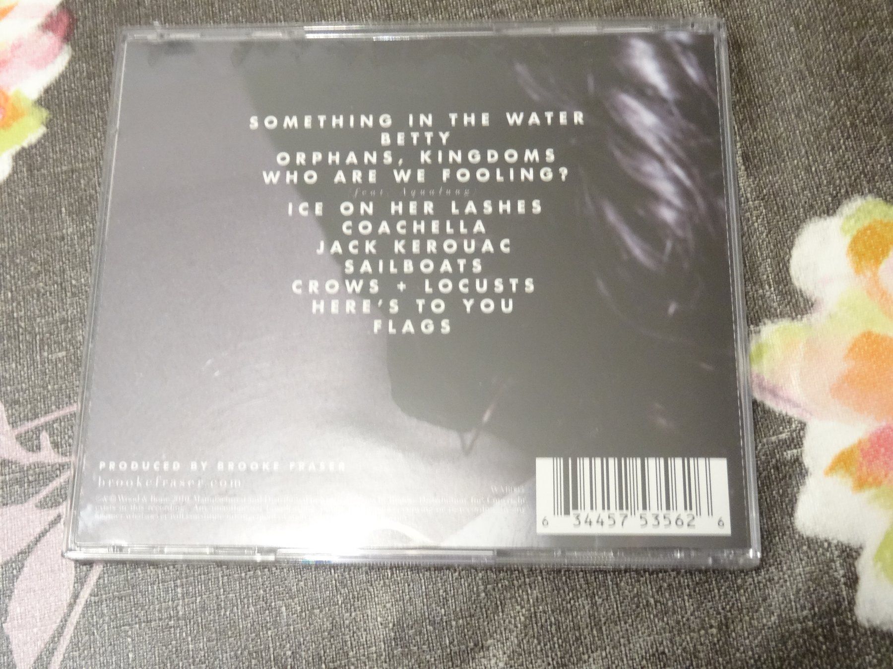 CDs: Brooke Fraser - Flags CD – D'occasion à Olten par Disc-Ausverkauf 1