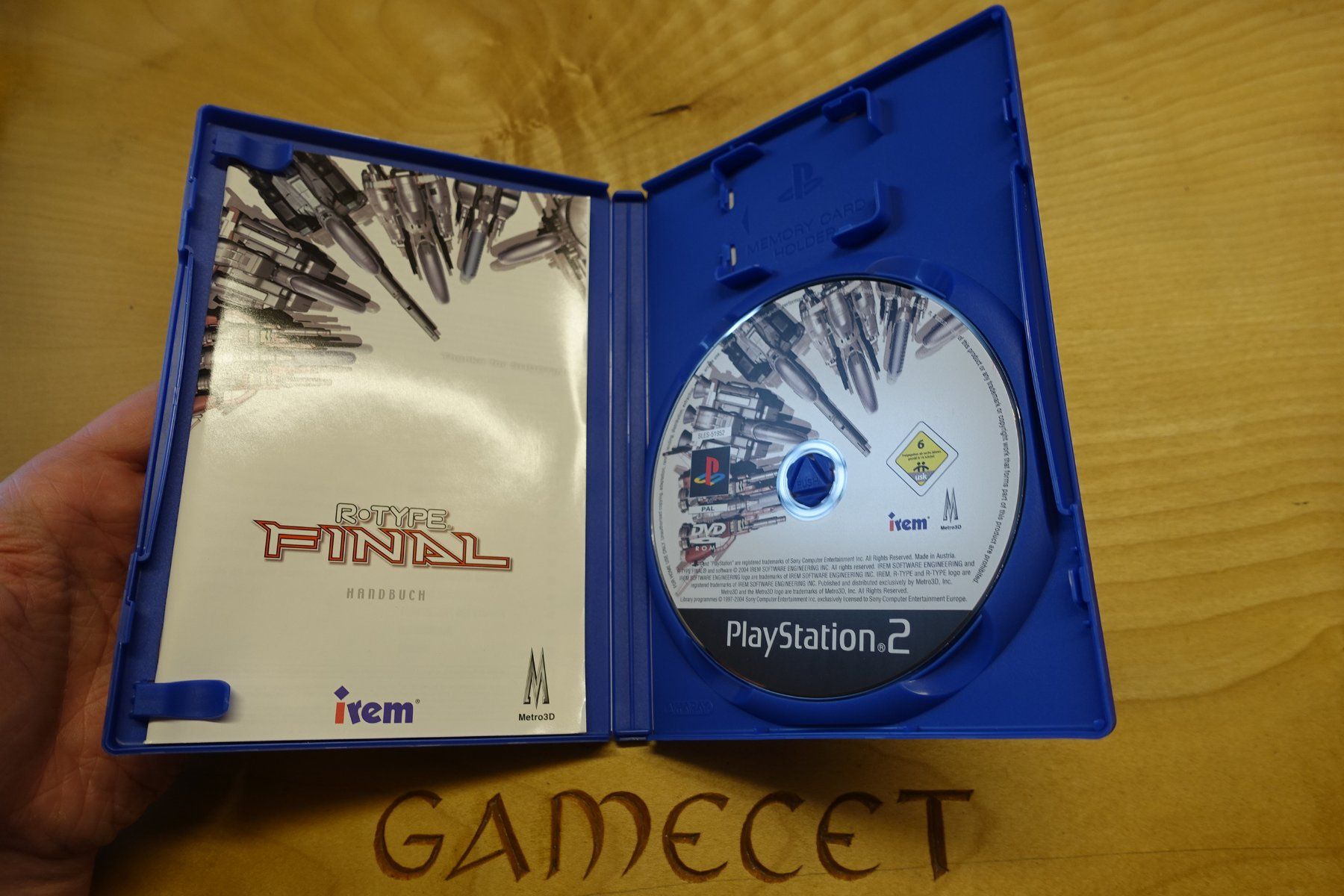 Sony Spiele: R-Type Final – Gebraucht aus Steinach von Gamecet 3