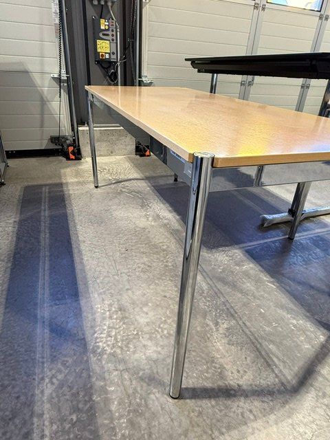 USM Tische: USM Haller Tisch 175x75 Buche Occasion – Gebraucht aus Lenzburg von Buerokonz 2