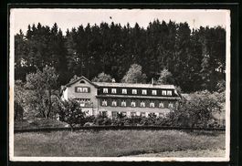 AK Teufen, Ferienheim Fernblick, 1942