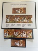 Australien Satz und Block Schiffe 1970 **   (4227)
