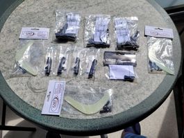 Lot XL Anlenkungszubehör, für Grosse Modelle, Neu+OVP.