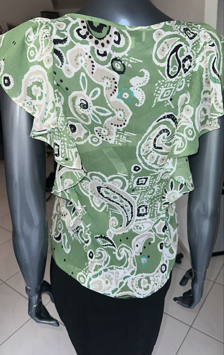 Tom Tailor Camicette: TOM TAILOR BLUSE GR. 34 neuwertig – Nuovo (secondo la descrizione) da Unteraegeri venduto da MH203 4