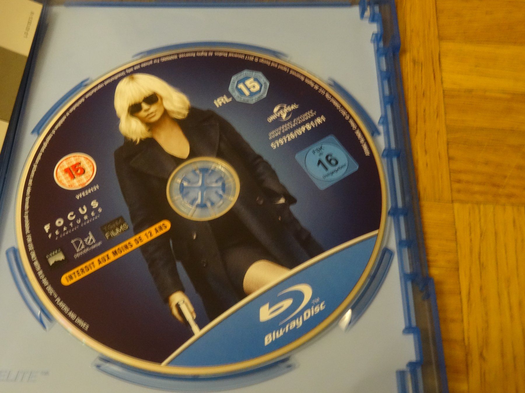 Tutti i DVDs: Atomic Blonde Blu-ray – Usato da Olten venduto da Disc-Ausverkauf 1
