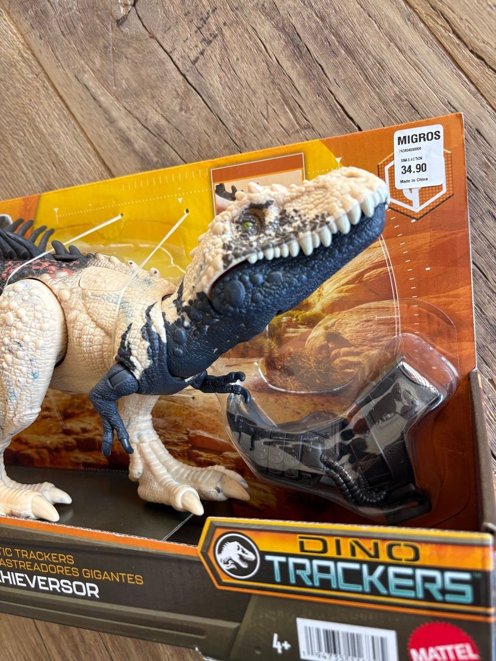 Statuette: Jurassic World Dino Tracker Gigantic Bistahieversor – Nuovo e nell'imballaggio originale da Obersaxen venduto da Bob-omb 2