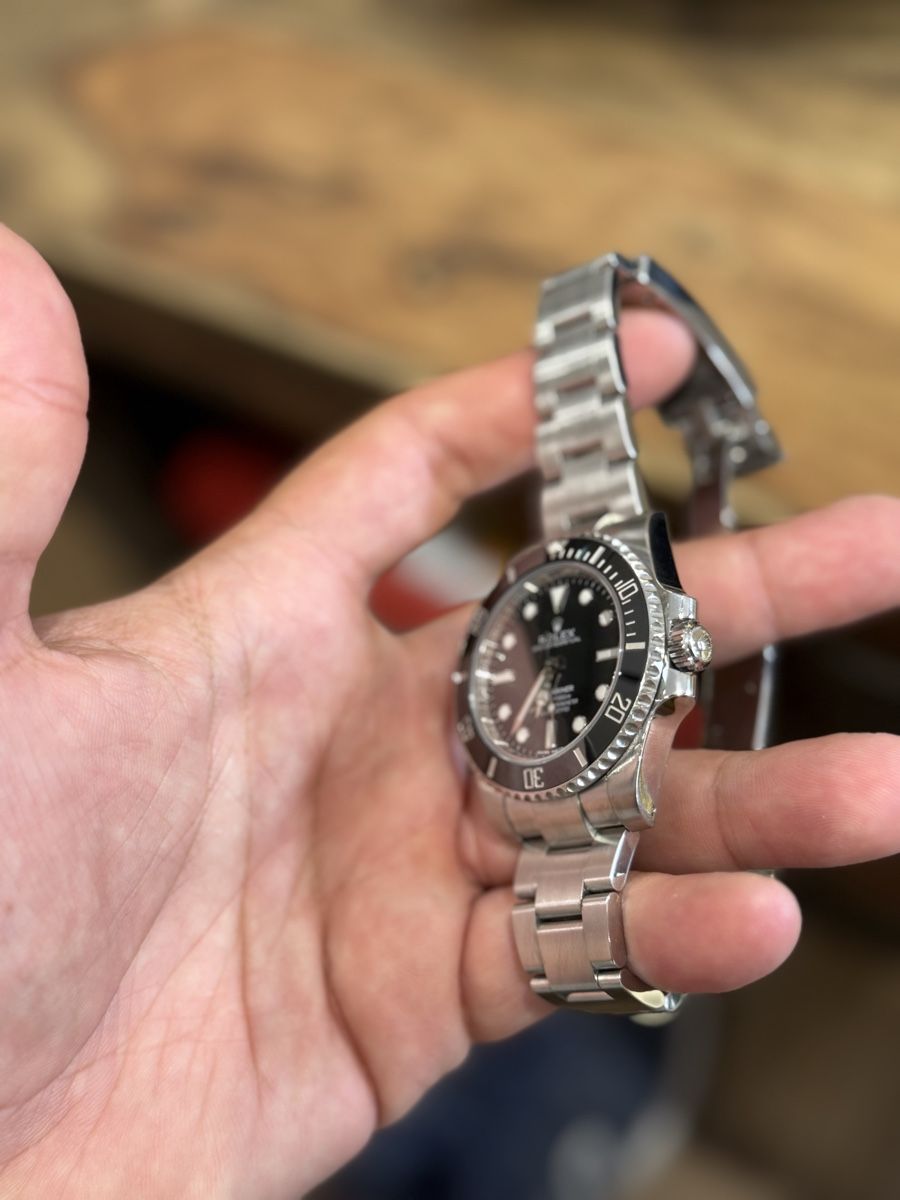 Rolex Uhren: Rolex Submariner no Date / Ref 114060 Jg. 2018 – Gebraucht aus Adlikon b.Regensdf von GPITIME 5