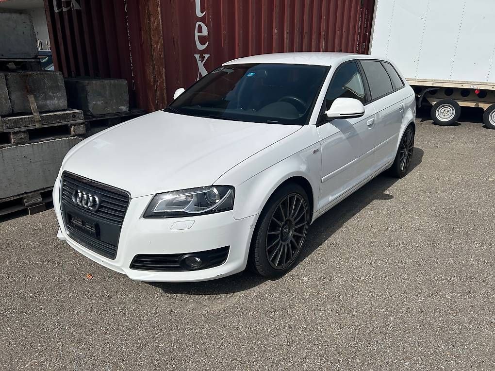 Autos: Audi A3 2.0 TFSI – Gebraucht aus Gümligen von Walther18