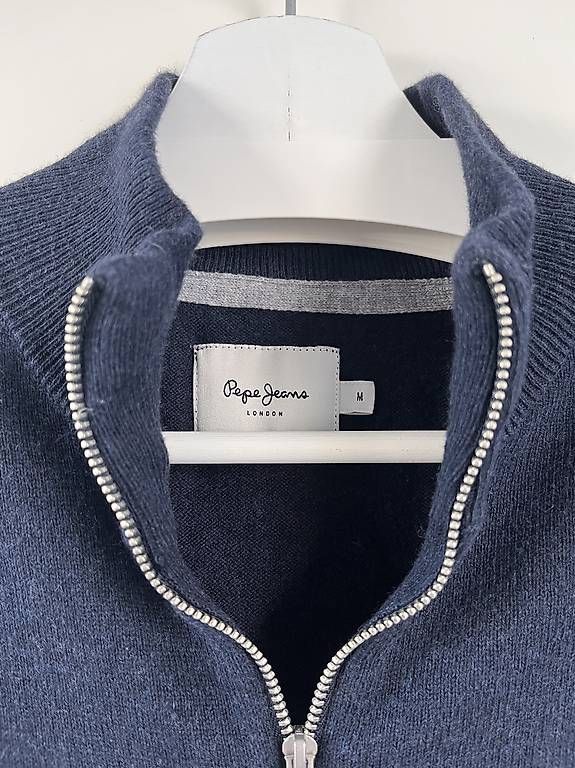 Maglioni & Felpe: Pepe Jeans Strickjacke Dunkelblau – Usato da Winterthur venduto da pabe91 3