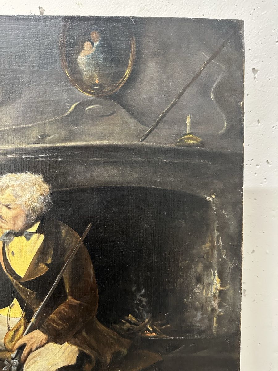 Dipinti: Gemälde nach Domenico Induno (1815-1878) – Usato da Ebikon venduto da Gaenggeliwaar 3
