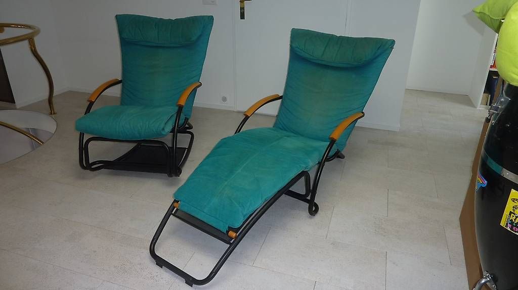 Poltrone: Relaxsesselsessel mit Schaukelfunktion – Usato da Zürich venduto da flipper06 3
