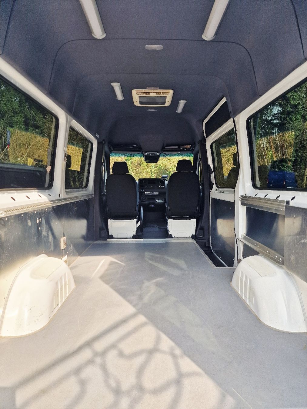 Mercedes-Benz Veicoli commerciali: Mercedes Sprinter Neuwertig – Usato da Rotkreuz venduto da mech-tech 6