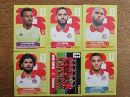 Panini Sticker WM 2026 - TUN 2/8/10/11/13/15