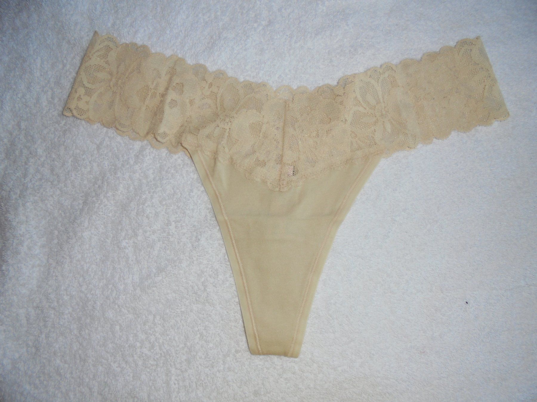 Victoria's Secret Altra biancheria intima: VICTORIA'S SECRET THONG, M, NEU – Nuovo e nell'imballaggio originale da Aarau Rohr venduto da PinkSchwein